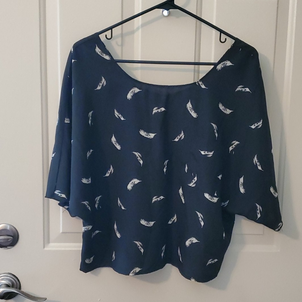Feather Blouse